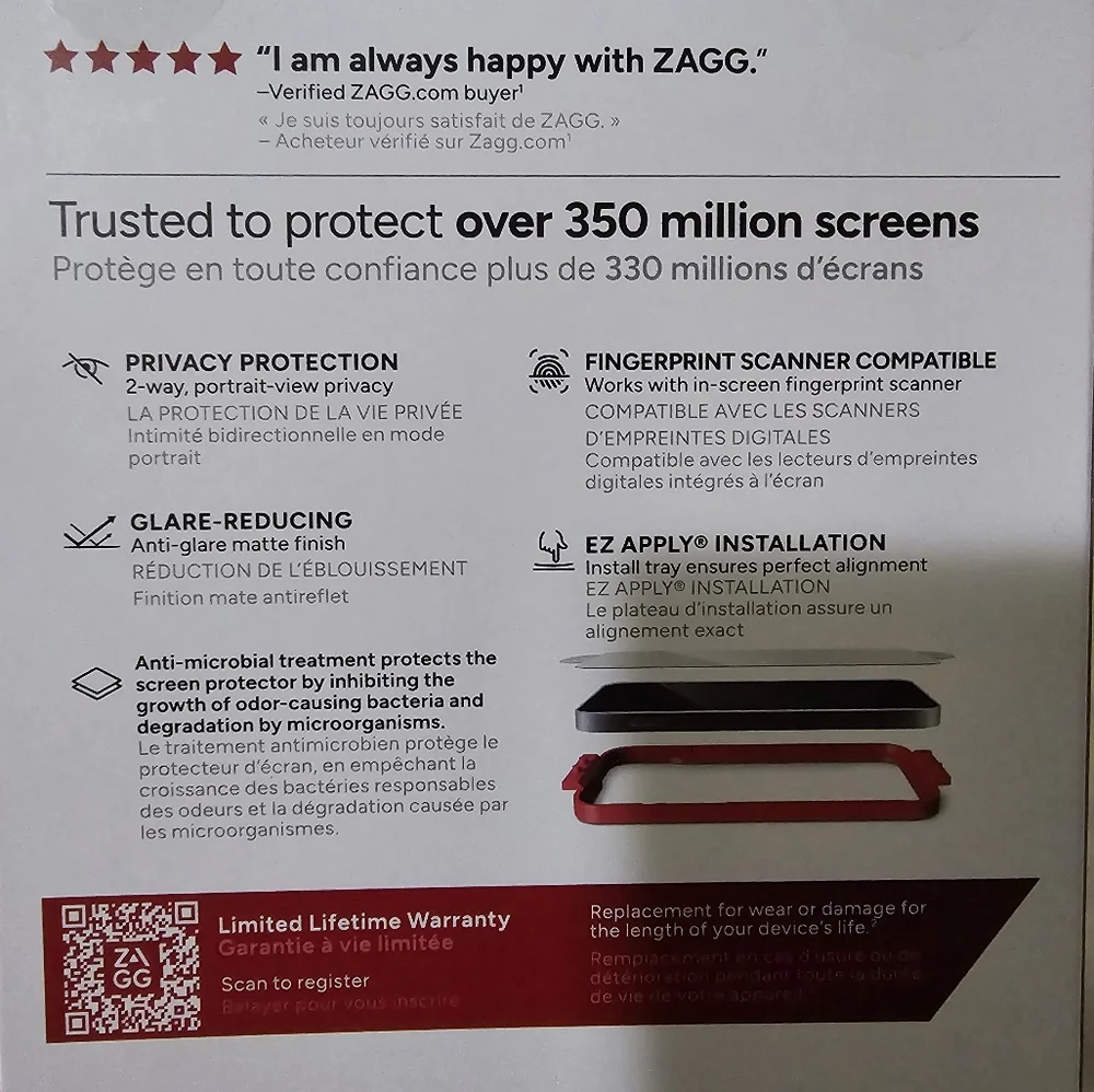 ZAGG new was